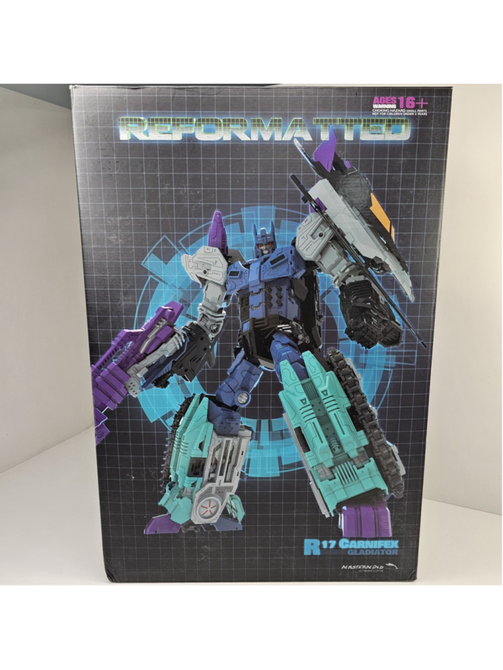 SEALED Mastermind Creations Reformatted R-17 Carnifex IDW Overlord NEW Large Box